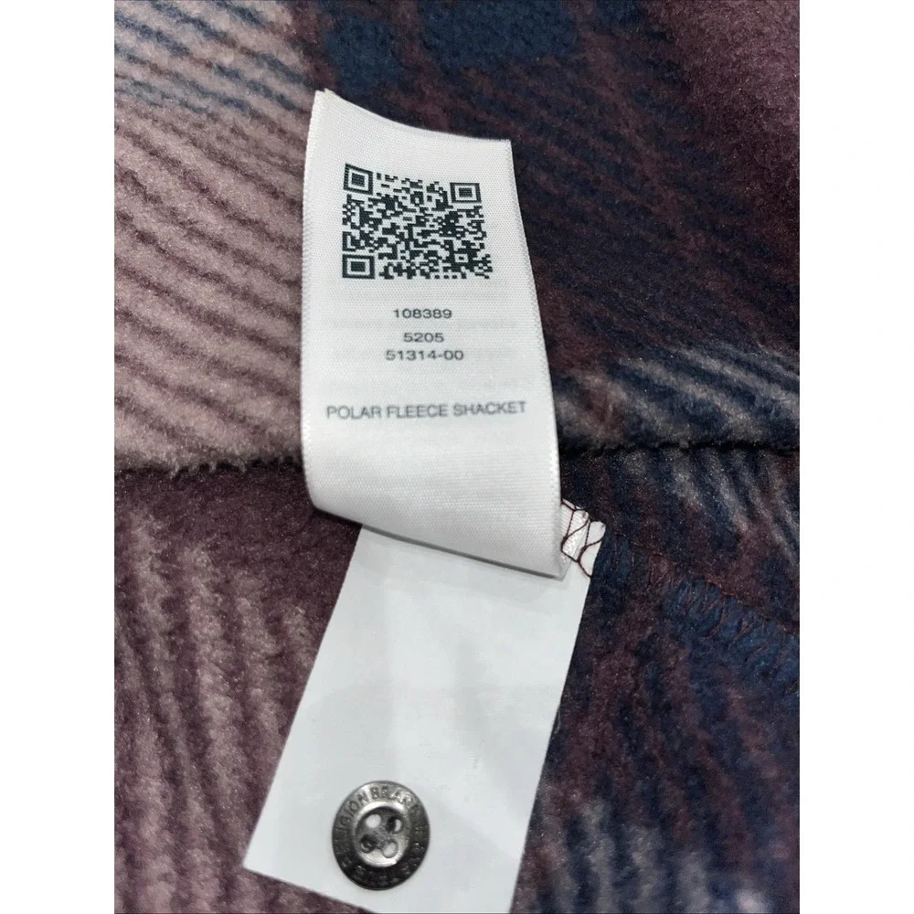 Men's True Religion‎ Fleece Shacket Flannel Sz XL (2047)